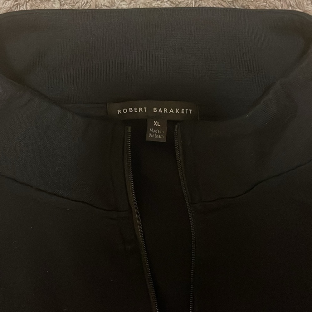 Men’s Robert Barakett; 1/4 zip light weight top; size XL - Picture 2 of 3